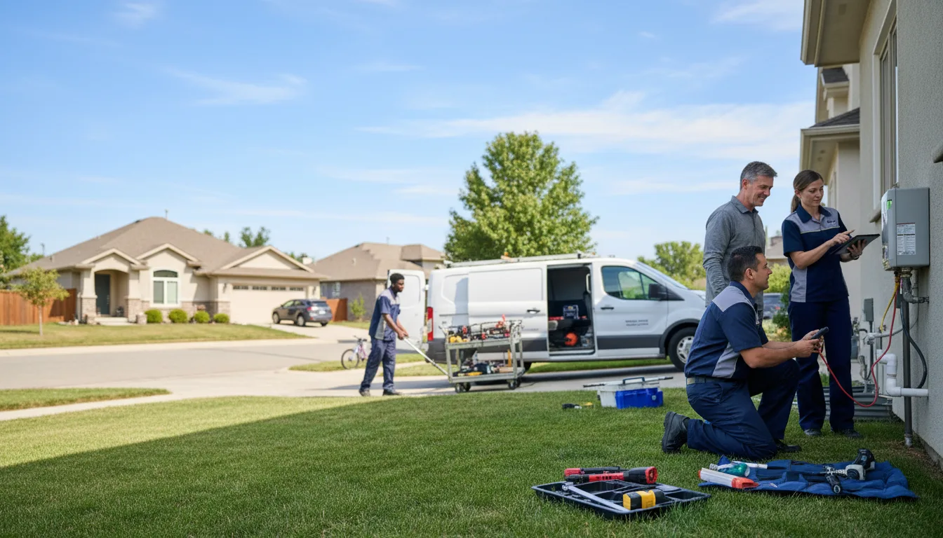 Tankless water heater service in Desert Center, CA